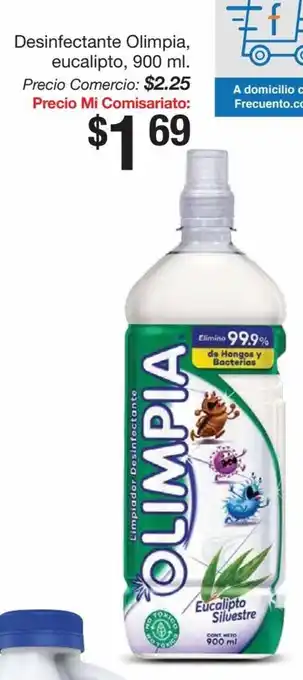 Mi Comisariato Olimpia Desinfectante , eucalipto 900 ml oferta