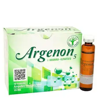Farmacias Medicity Argenon 5 ampollas bebibles 10 ml... oferta