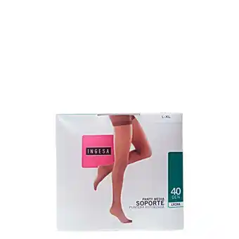 Farmacias Medicity Ingesa medias soporte 40 grafito l-xl oferta