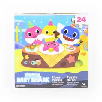 Juguetón Rompecabezas baby shark 24 piezas oferta