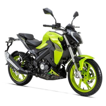 Marcimex Benelli - moto street 180s| verde 2023 oferta