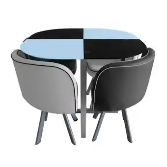 Pycca Juego de comedor kendall 4 puestos oferta