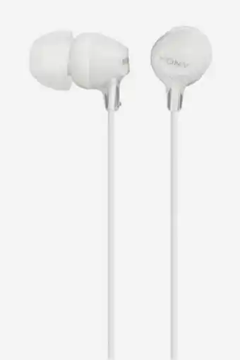 De Prati Audífonos sony mdr-ex15ap blanco oferta