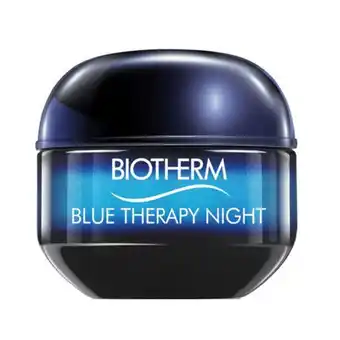 Las Fragancias Crema blue therapy night oferta