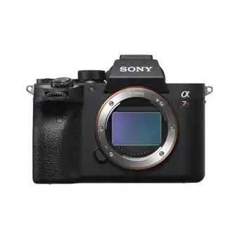 Sony Cámara full-frame alpha 7r iv de 35 mm y 61 mp (solo body) oferta