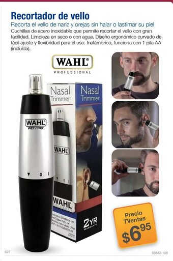 TVentas WAHL Recortador de vello oferta