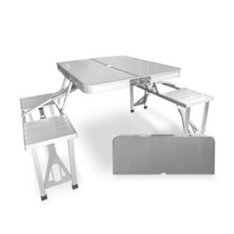 Home living - mesa + sillas