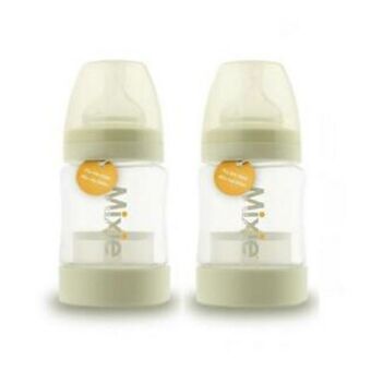 Bebemundo Set de biberones x2 de 4oz . oferta