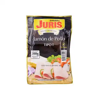 Akí Juris jamón pollo premium 200 g oferta
