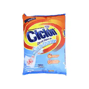 Akí Ciclón detergente en polvo oferta