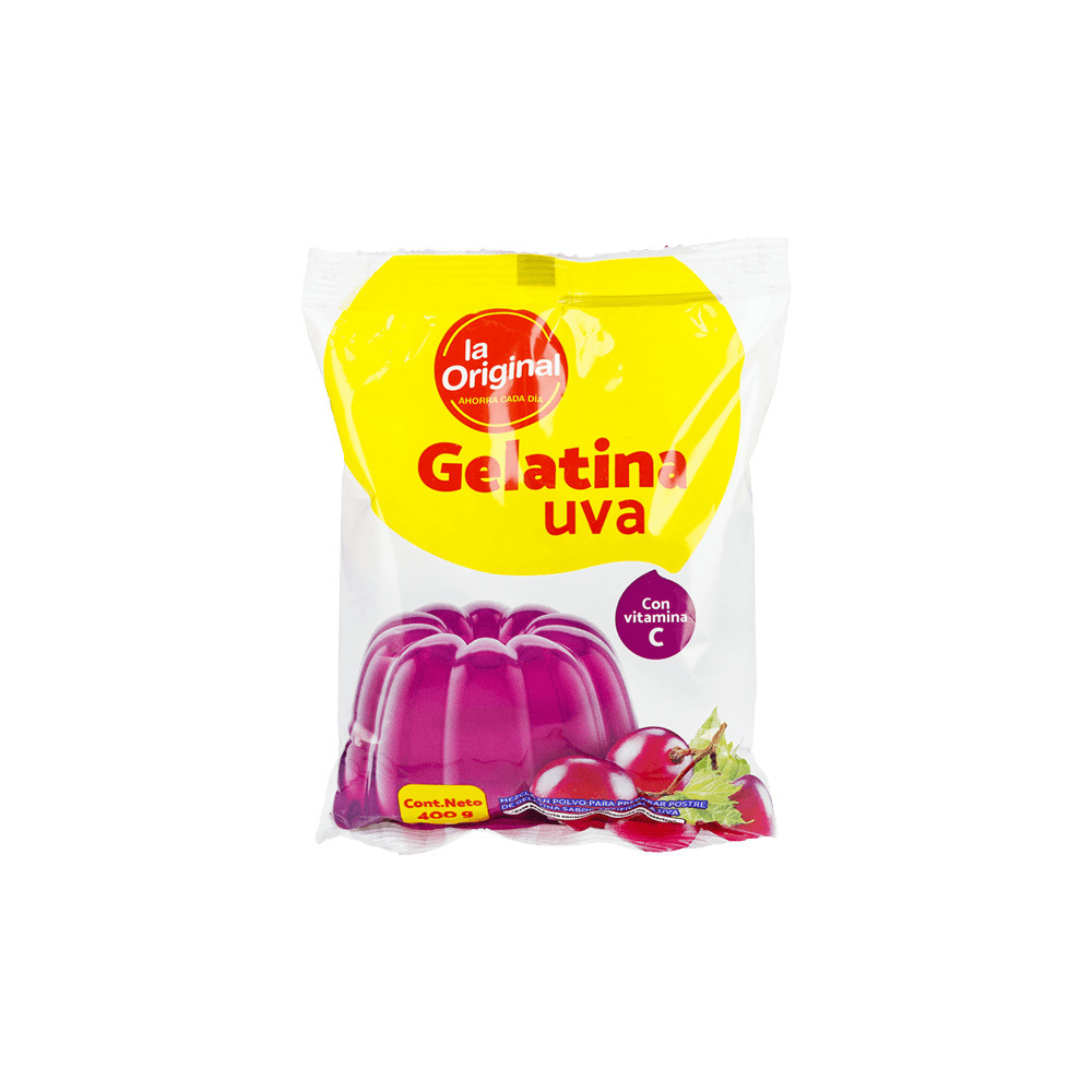 Akí La original gelatina uva 400 g oferta