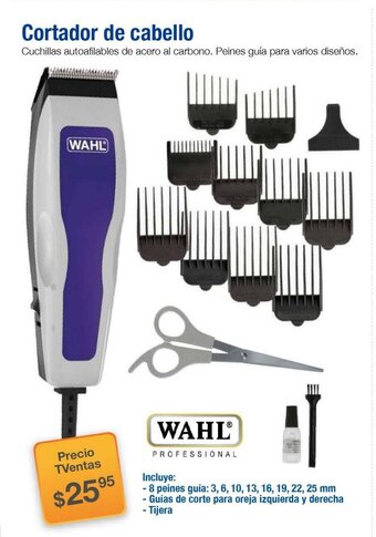 TVentas WAHL Cortador de cabello oferta