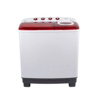 Global - lavadora semi automática blanca | 11kg