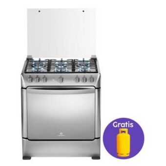 Marcimex Indurama - cocina a gas napoli zafiro | gris oferta