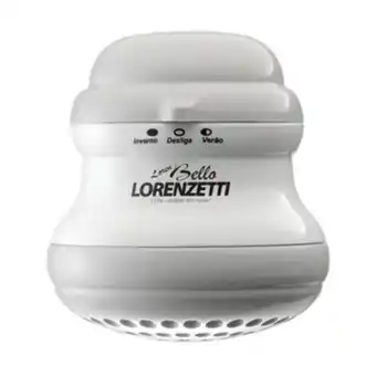 Marcimex Lorenzetti - ducha eléctrica bello banho_gr oferta