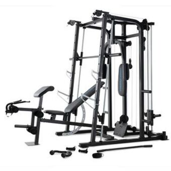 Marcimex Proform - gimnasio carbon smith rack oferta
