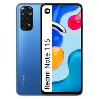 Marcimex Xiaomi - celular note 11s azul | 128 gb oferta