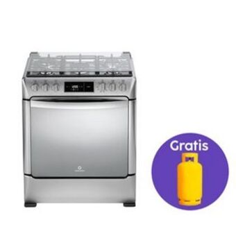 Marcimex Indurama - cocina a gas roma zafiro | croma oferta