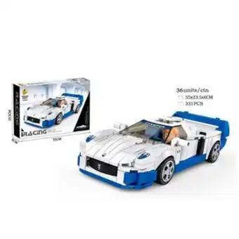 Marcimex Hang wing - auto armable de 331 piezas| blanco oferta