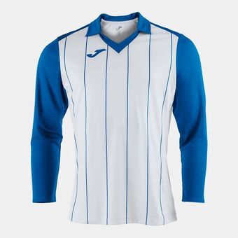 Joma Camiseta manga larga hombre grada blanco royal oferta