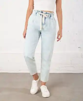 NAF NAF Jean claro para anudar oferta