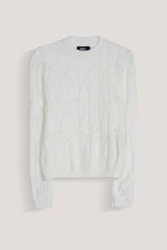 De Prati Buzo de algodón unicolor h&o oferta