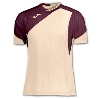 Joma Camiseta manga corta hombre granada beige vino oferta