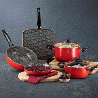Set x 7 cocina antiadherente