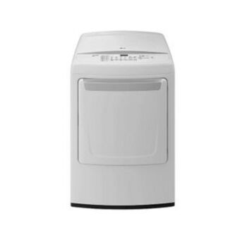 Lg - secadora eléctrica dle1501w | 21 kg