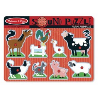 Bebemundo Rompecabezas de sonidos. oferta