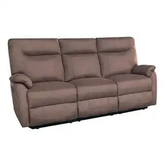 Pycca Sofá reclinable qatar 3 puestos oferta