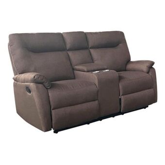 Pycca Sofá reclinable qatar 2 puestos oferta