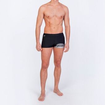 Joma Boxer de baño hombre lake ii negro blanco oferta