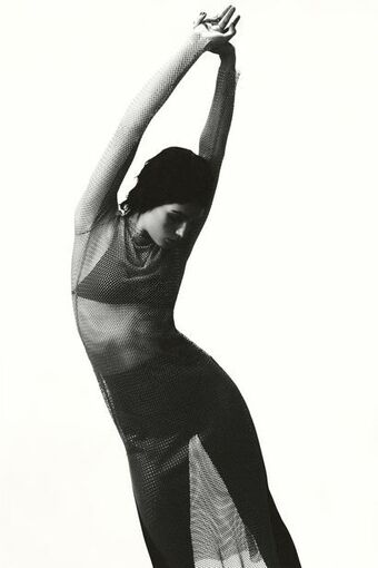 ZARA Vestido red brillos oferta