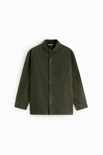 ZARA Camisa conjunto relaxed oferta