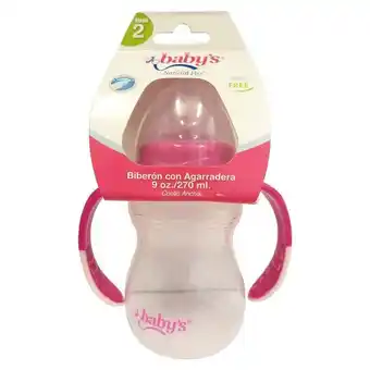 Farmacias Medicity Biberón baby´s curvo transparente con... oferta