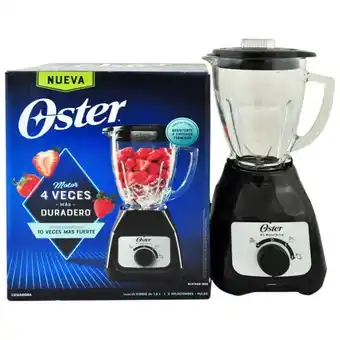 Farmacias Medicity Oster licuadora blstkag-brd colores... oferta