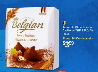 Mi Comisariato Belgian Trufas de Chocolate con Avellanas 200g oferta