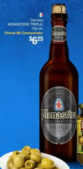 Mi Comisariato Monastere Triple Cerveza 750ml oferta