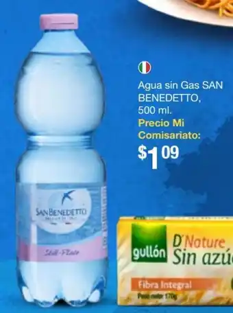 Mi Comisariato San Benedetto Agua sin Gas 500 ml oferta