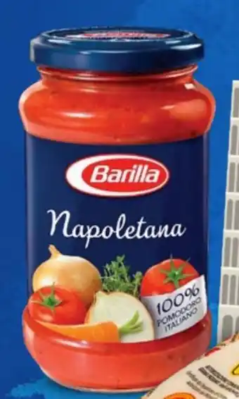 Mi Comisariato Barilla Salsa Napolitana 400g oferta