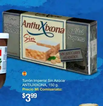 Mi Comisariato Antiuxixona Turron Imperial Sin Azucar 150g oferta