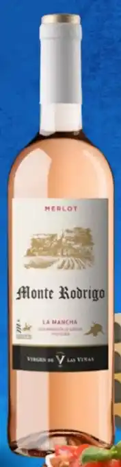 Mi Comisariato Monte Rodrigo Vino Merlot Rosado 750 ml oferta