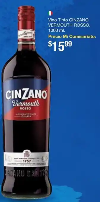 Cinzano Vino Tinto Vermouth Rosso 1000 ml