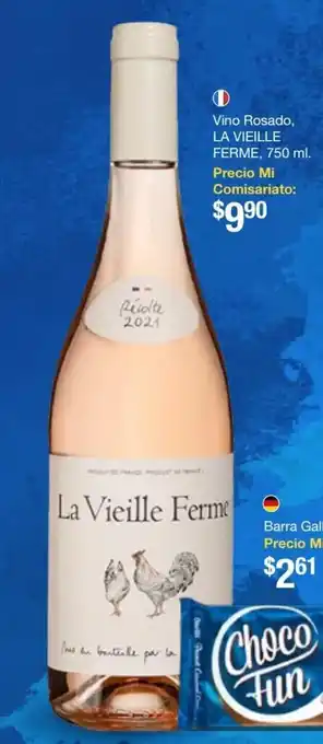 Mi Comisariato La Vieille Ferme Vino Rosado 750 ml oferta