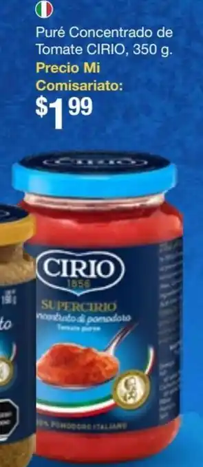 Mi Comisariato Cirio Pure Concentrado de Tomate 350g oferta