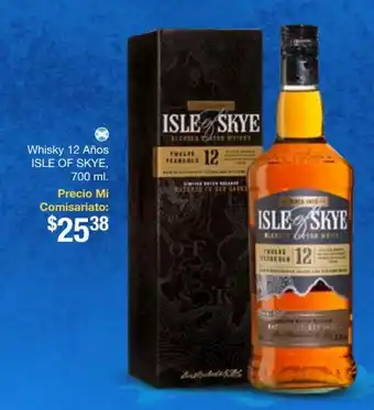 Mi Comisariato Isle of Skye Whisky 12 años 700 ml oferta