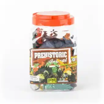 Juguetón Balde animales dinosaurios prehistoricos oferta