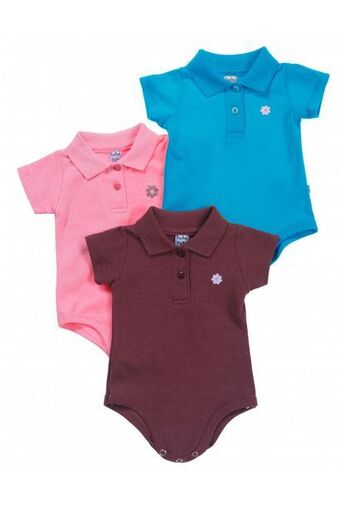 Pasa Body polo manga corta oferta