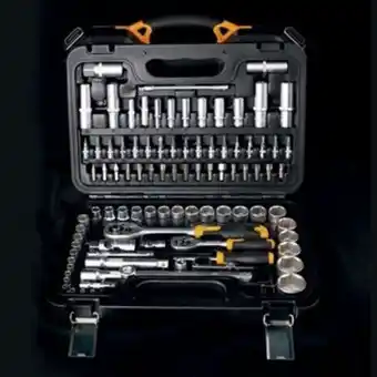Marcimex Elan tools - set de dados 94pcs| negro oferta